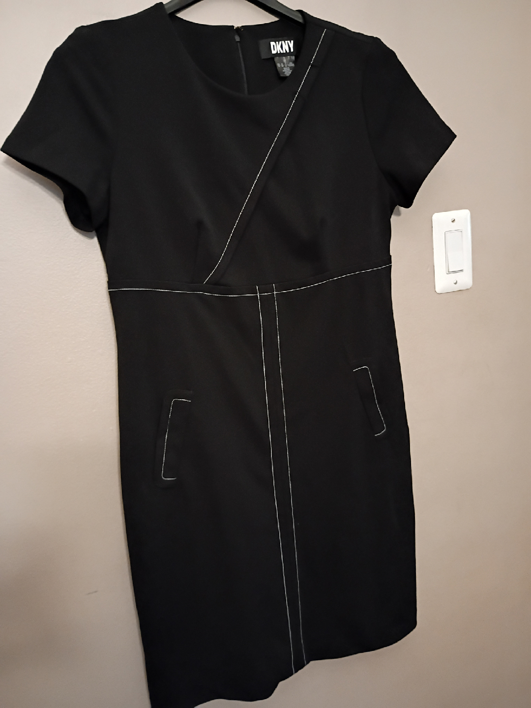 DKNY Black Dress Size 10