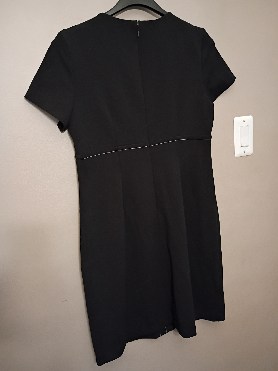 DKNY Black Dress Size 10 - photo 2