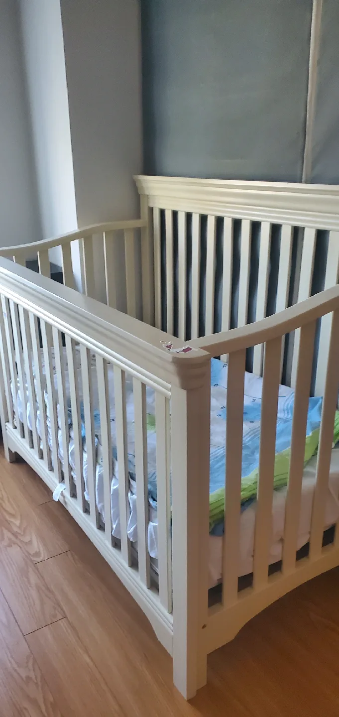 Baby Crib - White image indicator(2)