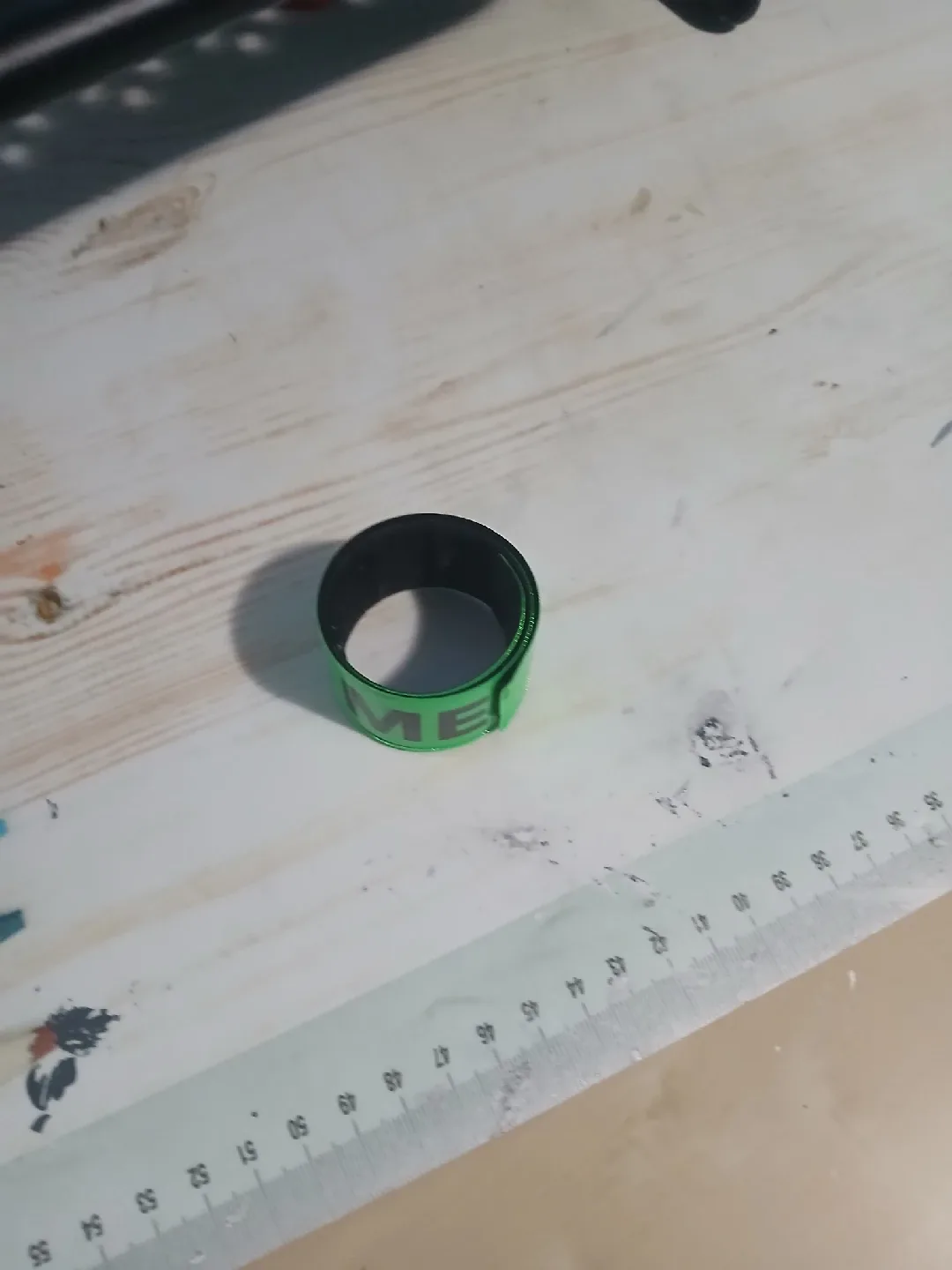 Metrolinx Green Wristband thumbnail