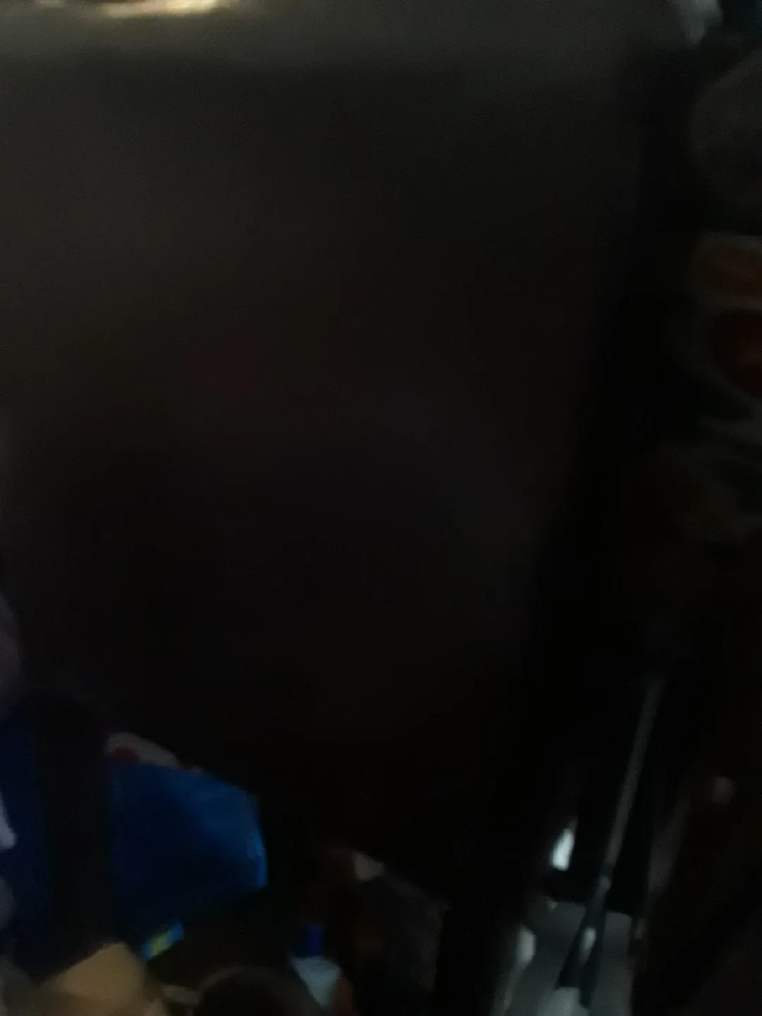 2 Dark Brown Wooden counter stools image indicator(3)