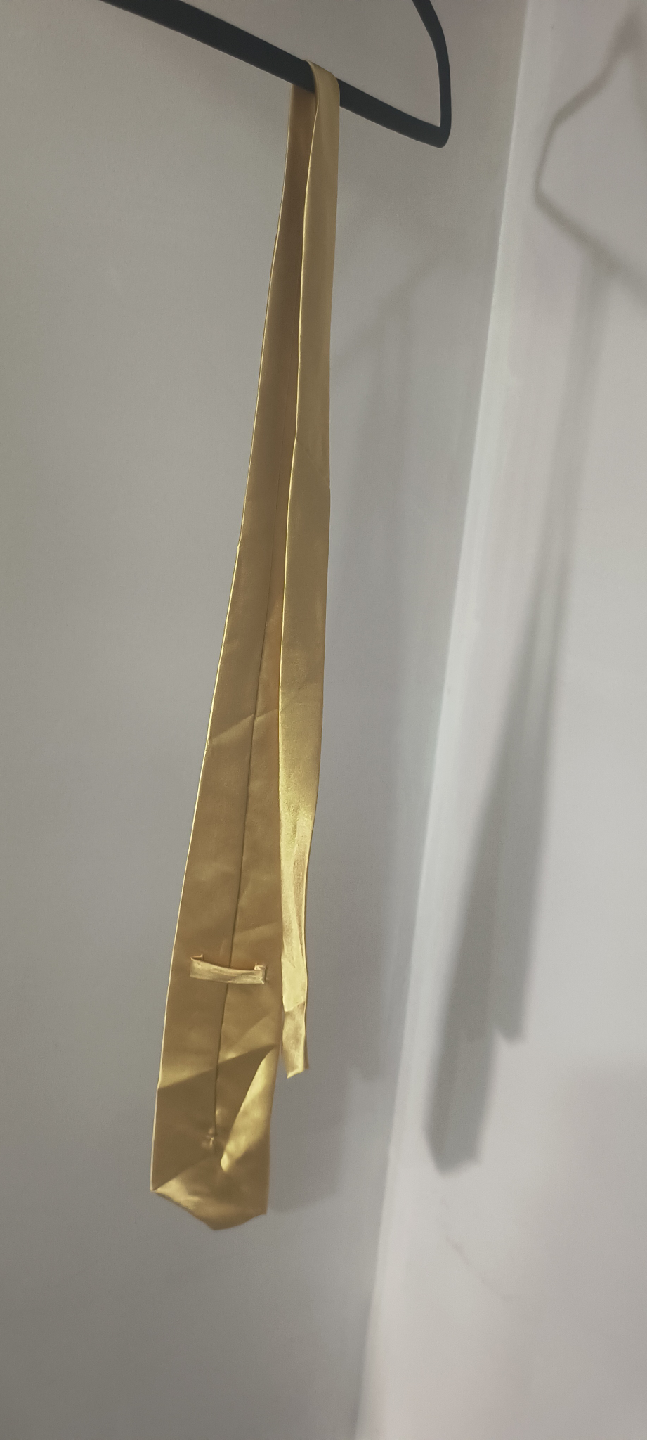 Gold Necktie