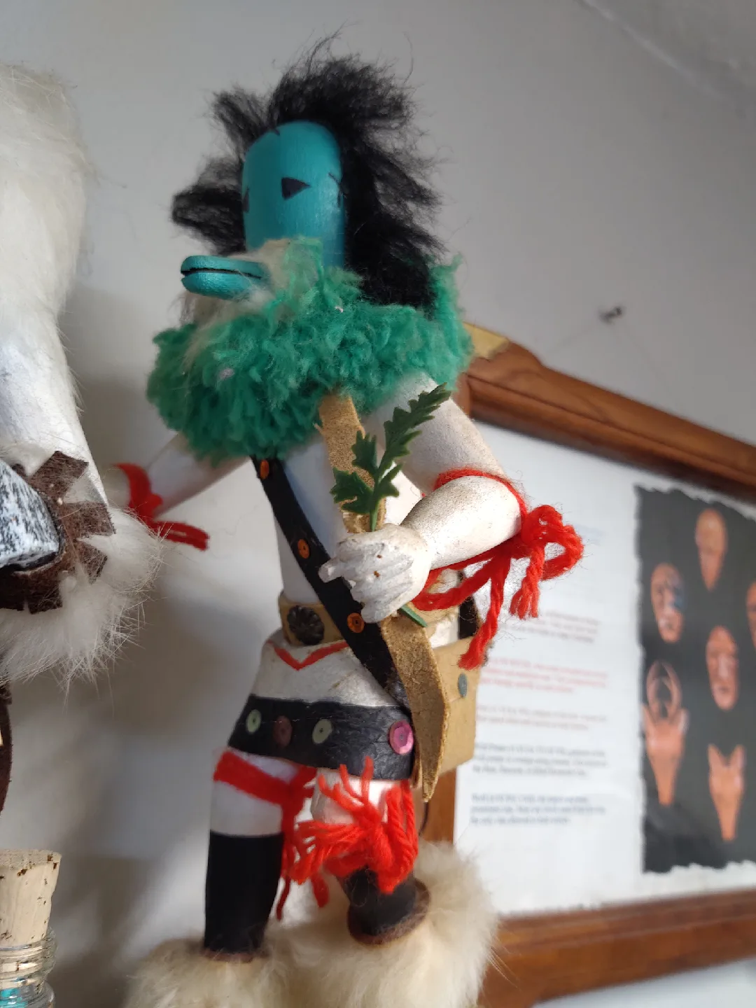 Yei bi cha M. Smith Doll vintage Navajo