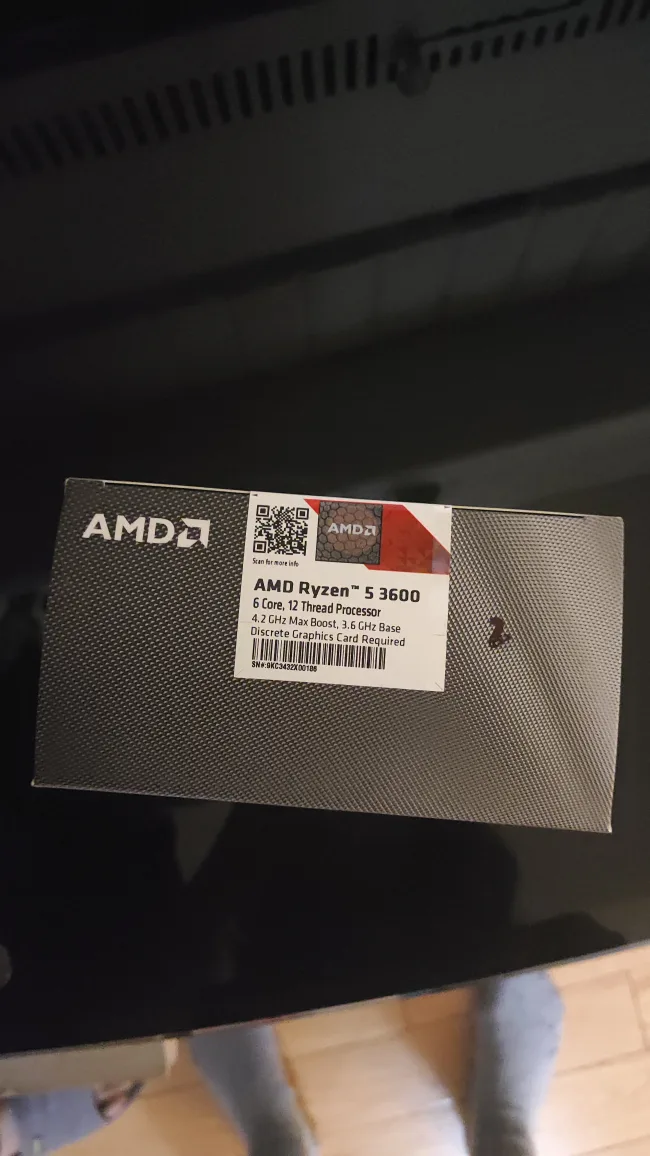 AMD Ryzen 5 3600 CPU image indicator(2)
