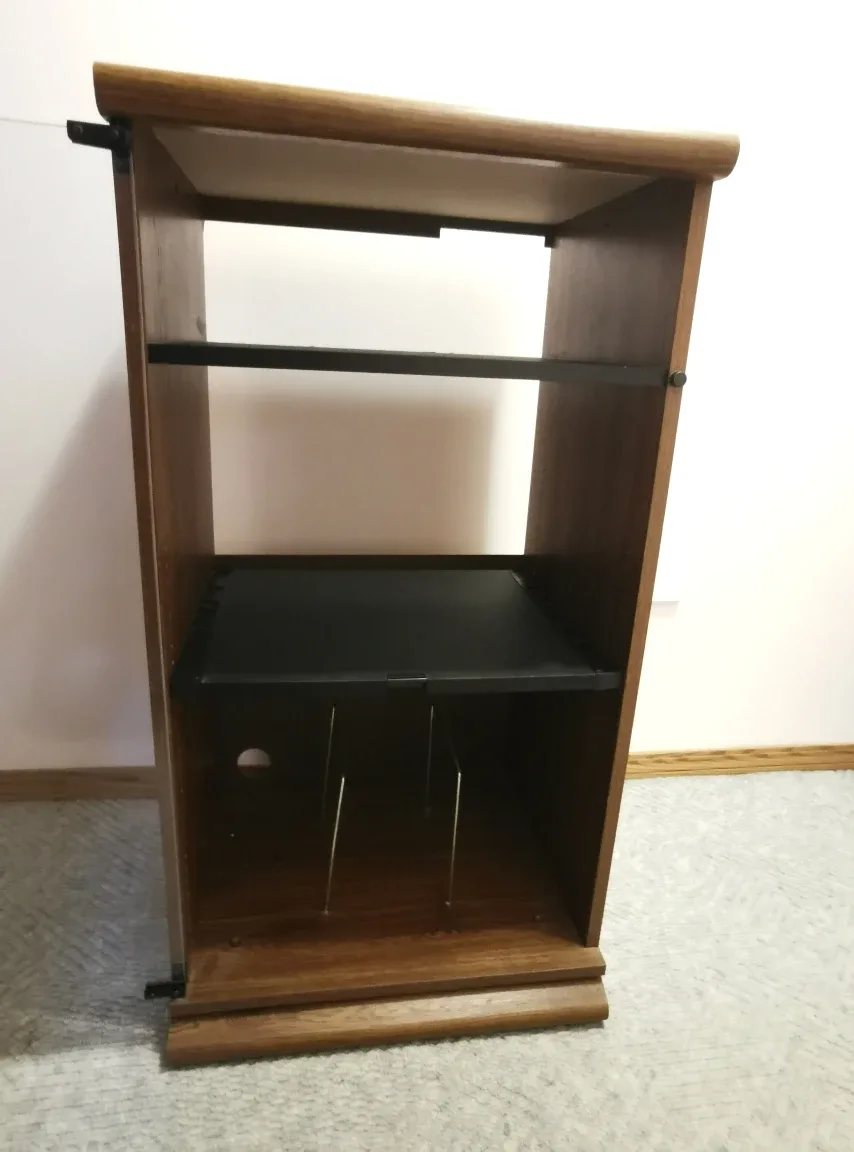 Vintage Fisher Component Cabinet image indicator(3)