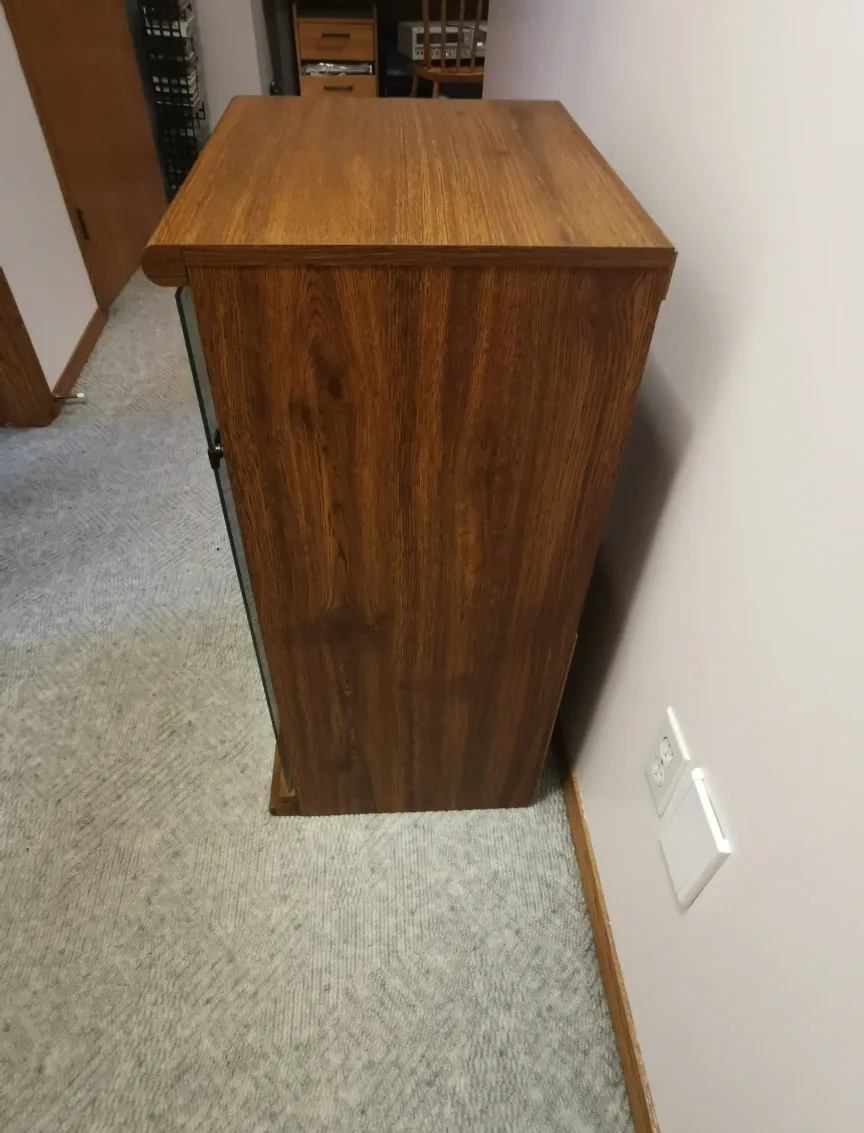 Vintage Fisher Component Cabinet image indicator(5)