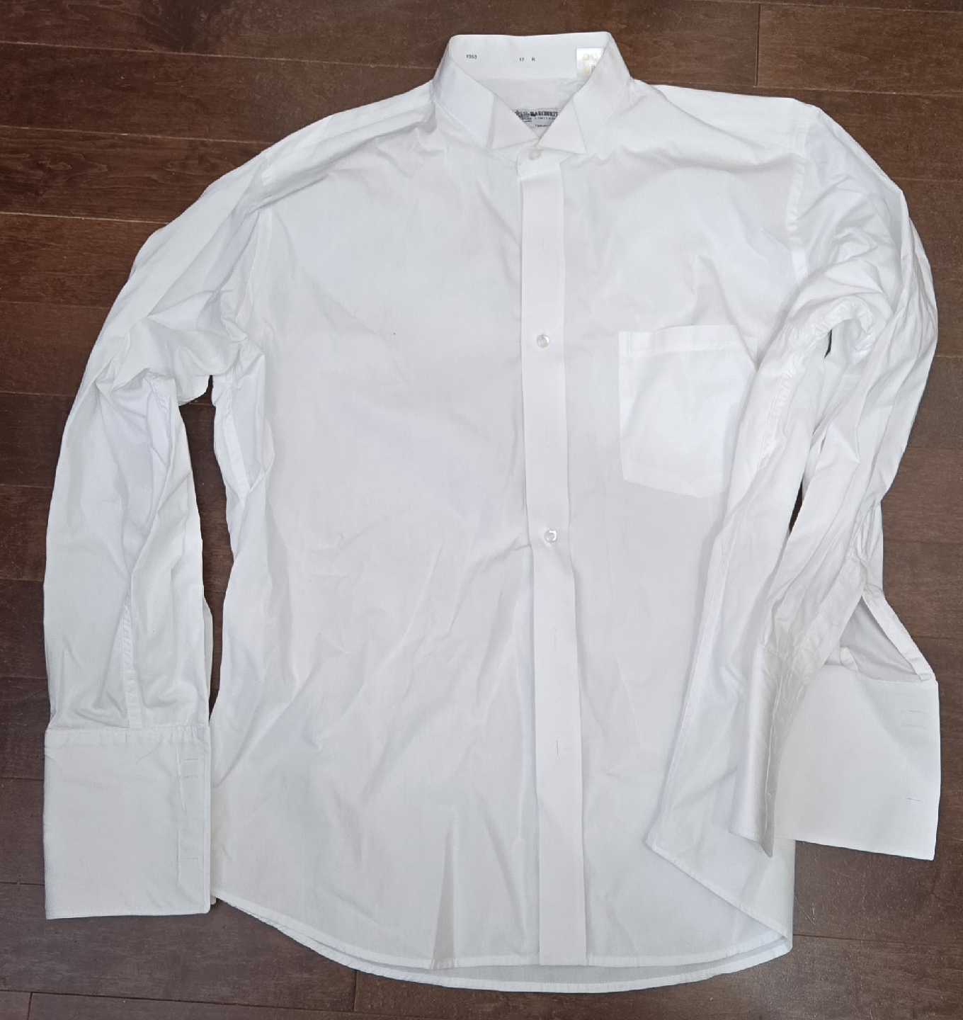 Harcourt Barrister Shirt - Size 17
