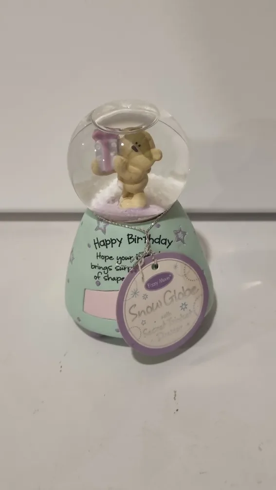 Happy Birthday Snow Globe thumbnail