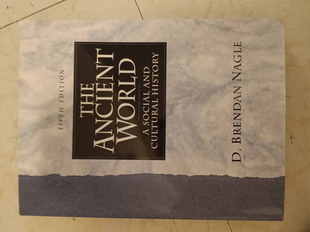 The Ancient World: A Social and Cultural History
