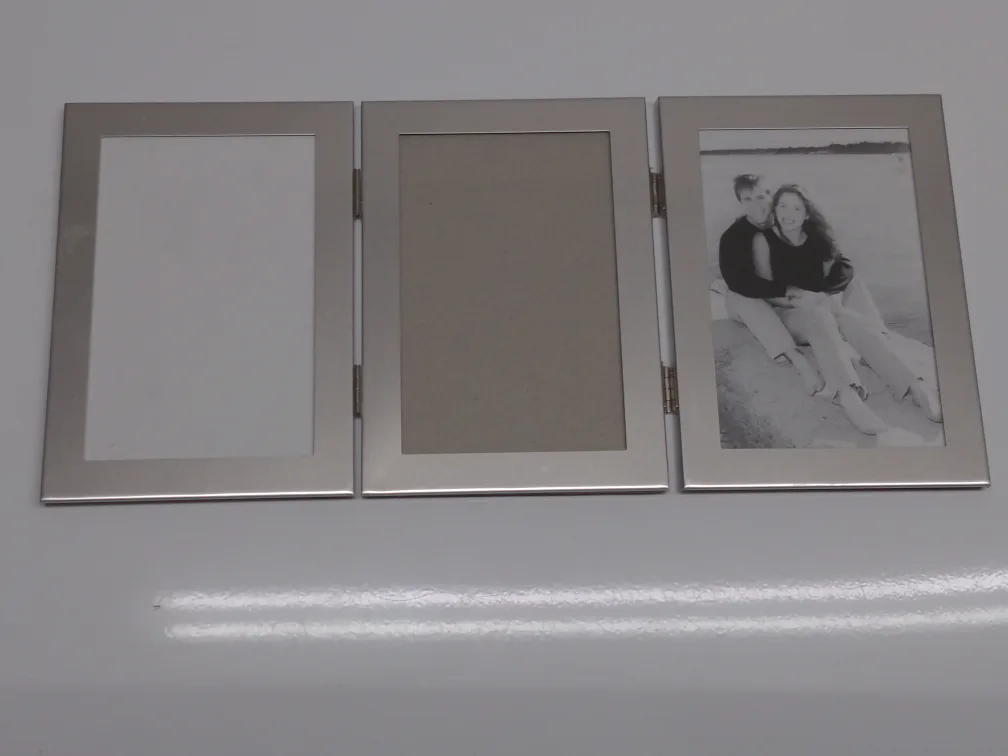 Carr Frames- Silver Triple Folding image indicator(2)