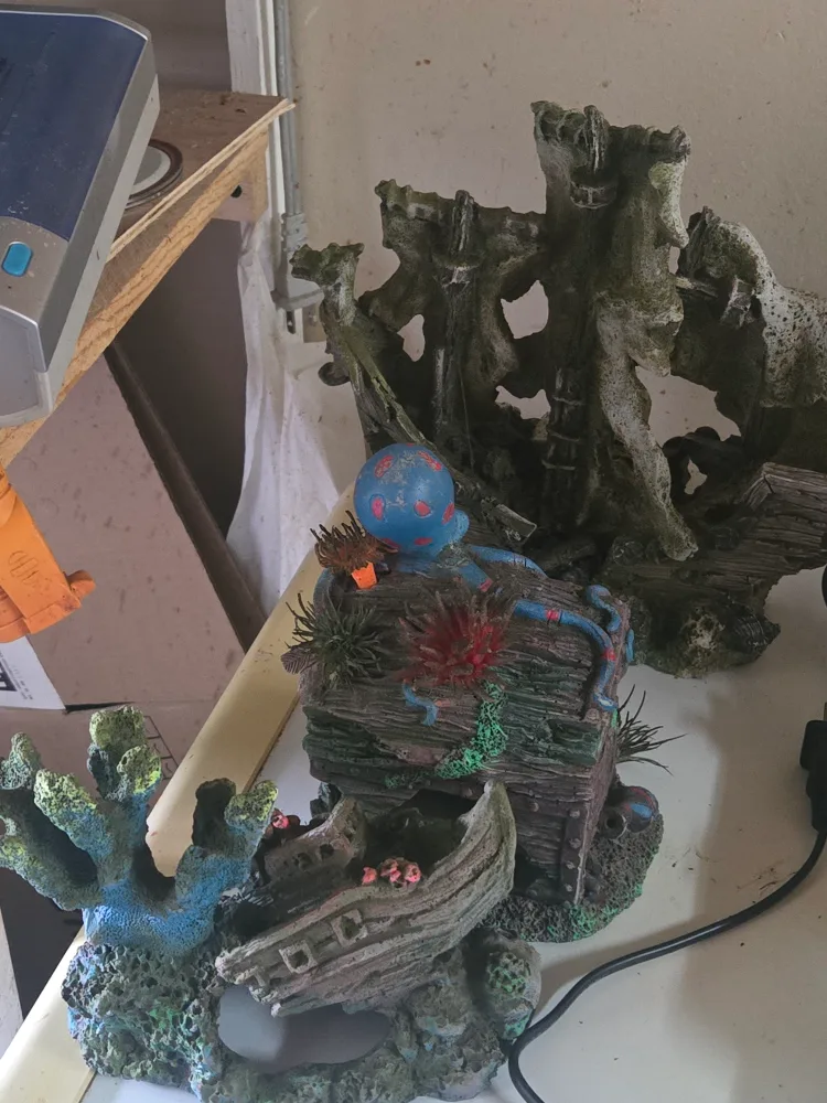 Fish Tank with Accessories image indicator(5)