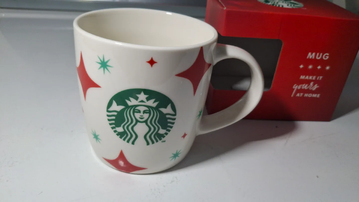Starbucks 'Make it Yours at home' Mug image indicator(2)