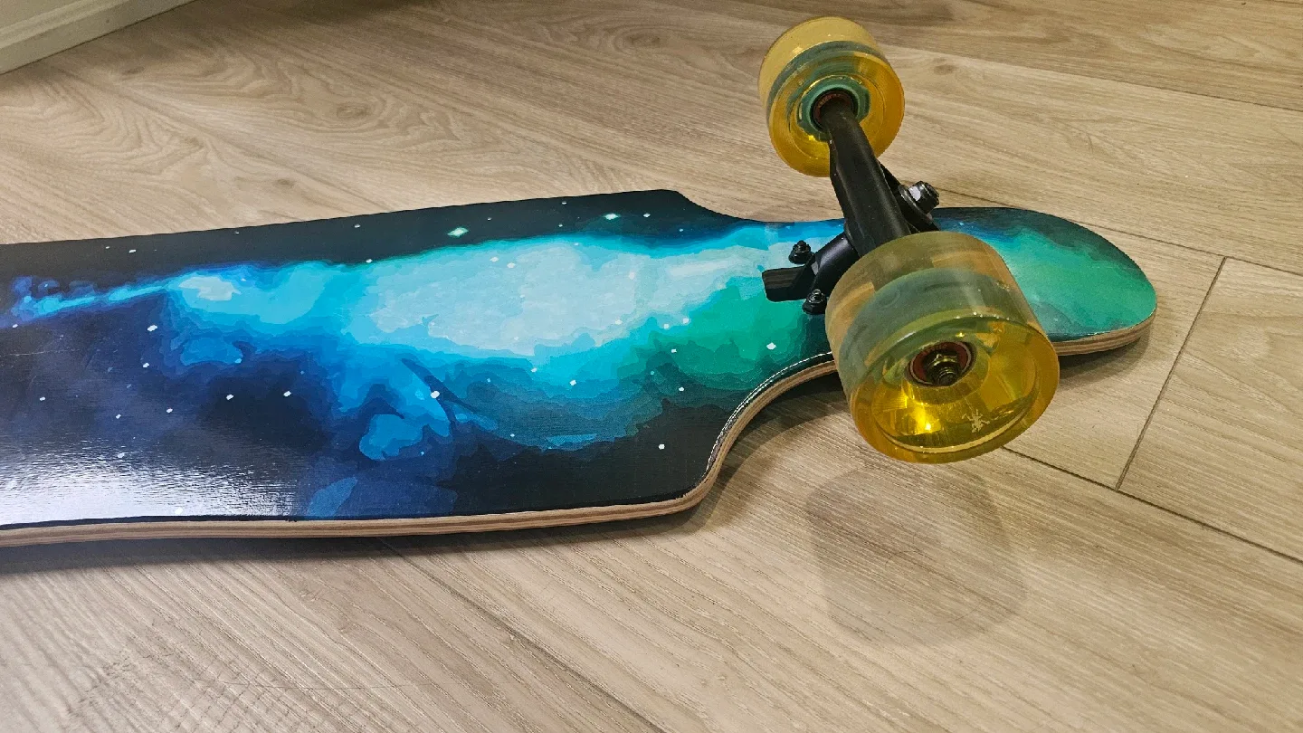 Apollo Longboard - Galaxy Design image indicator(2)