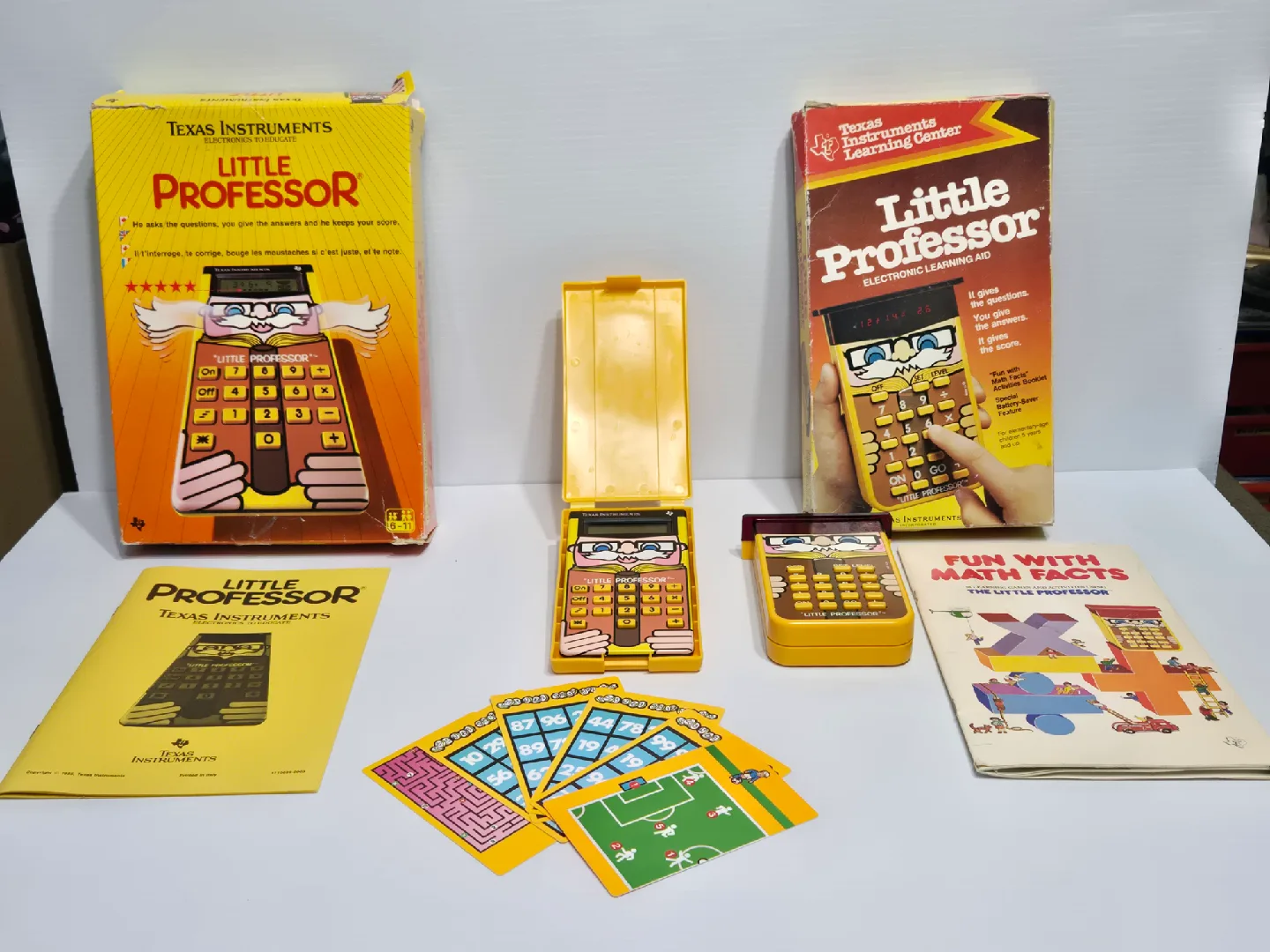 Vintage Texas Instruments Little Professor Calculator image indicator(2)