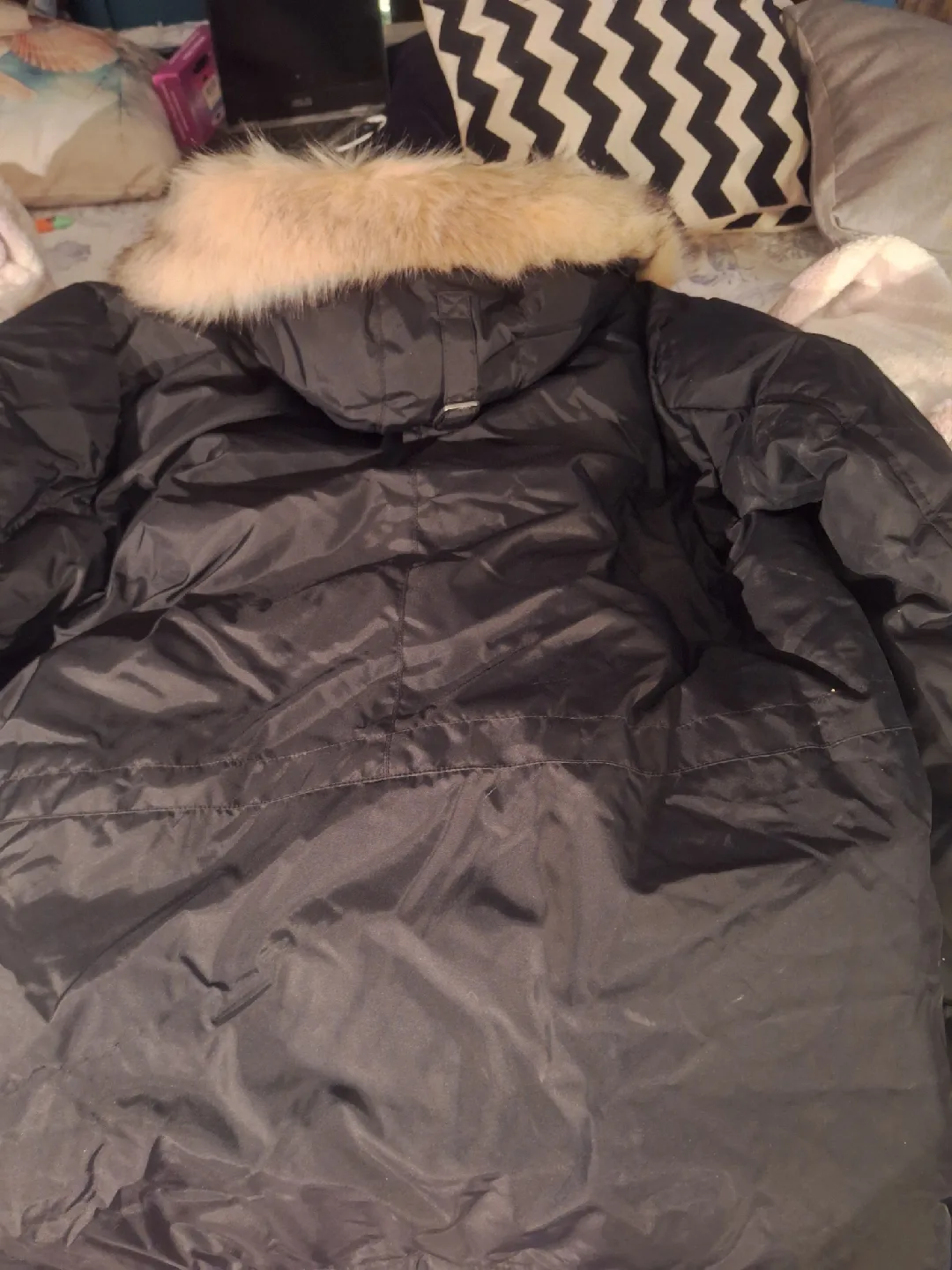 New Pajar Black Winter Jacket Unisex image indicator(6)