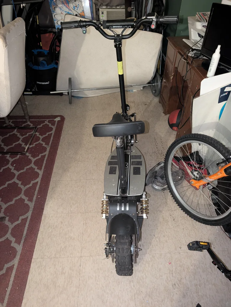 Moonbike 3000w Electric Scooter image indicator(3)