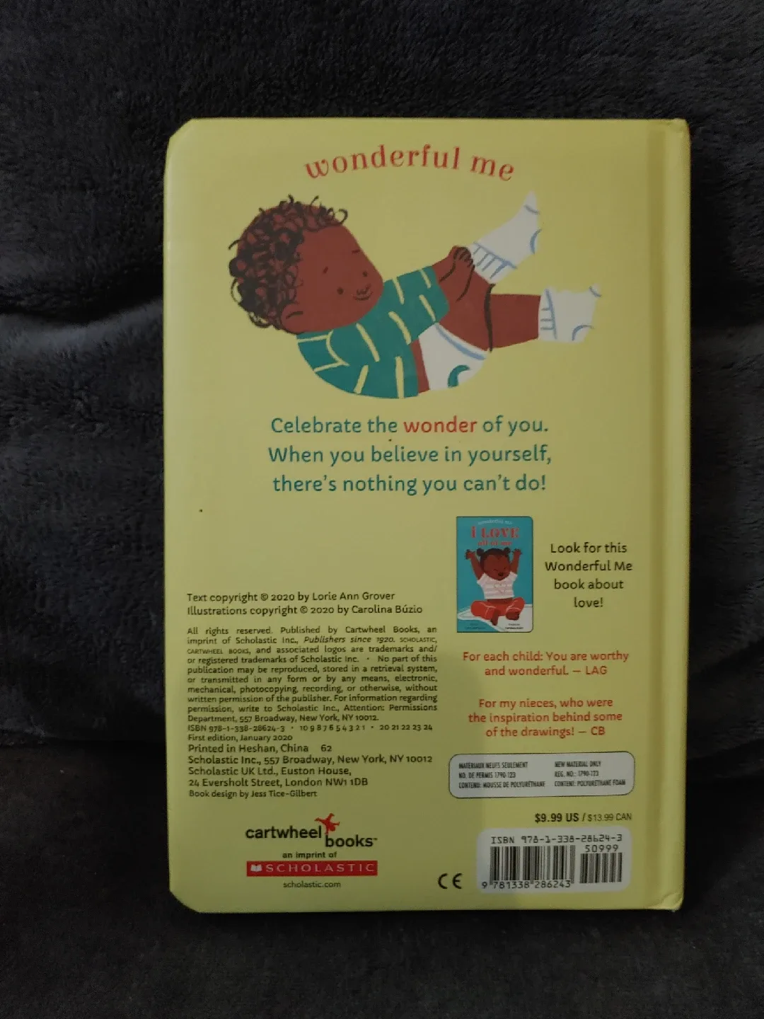 Wonderful Me: I Believe in Me Book image indicator(2)