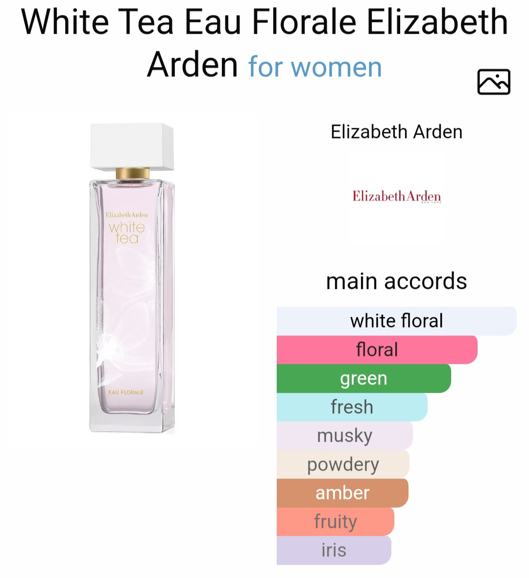 Elizabeth Arden White Tea Eau Florale - photo 3
