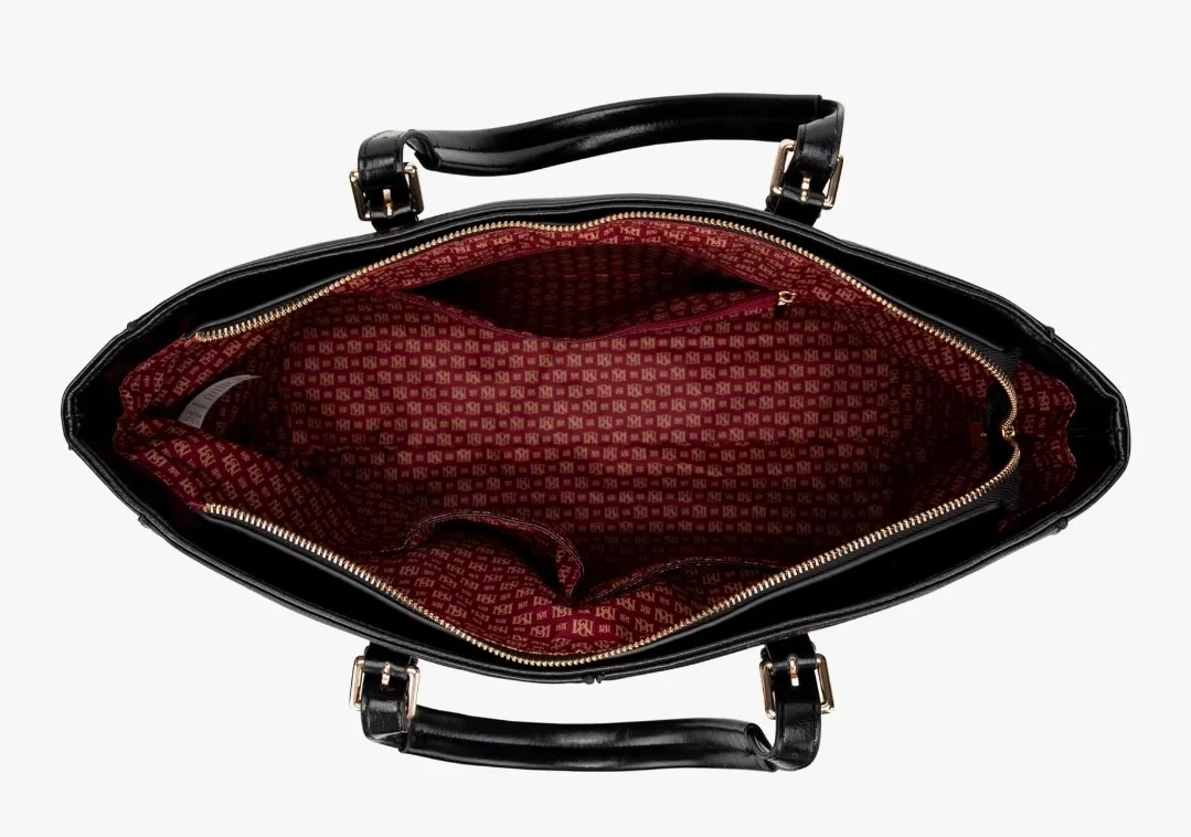 Badgley Mischka Black Tote Bag image indicator(3)