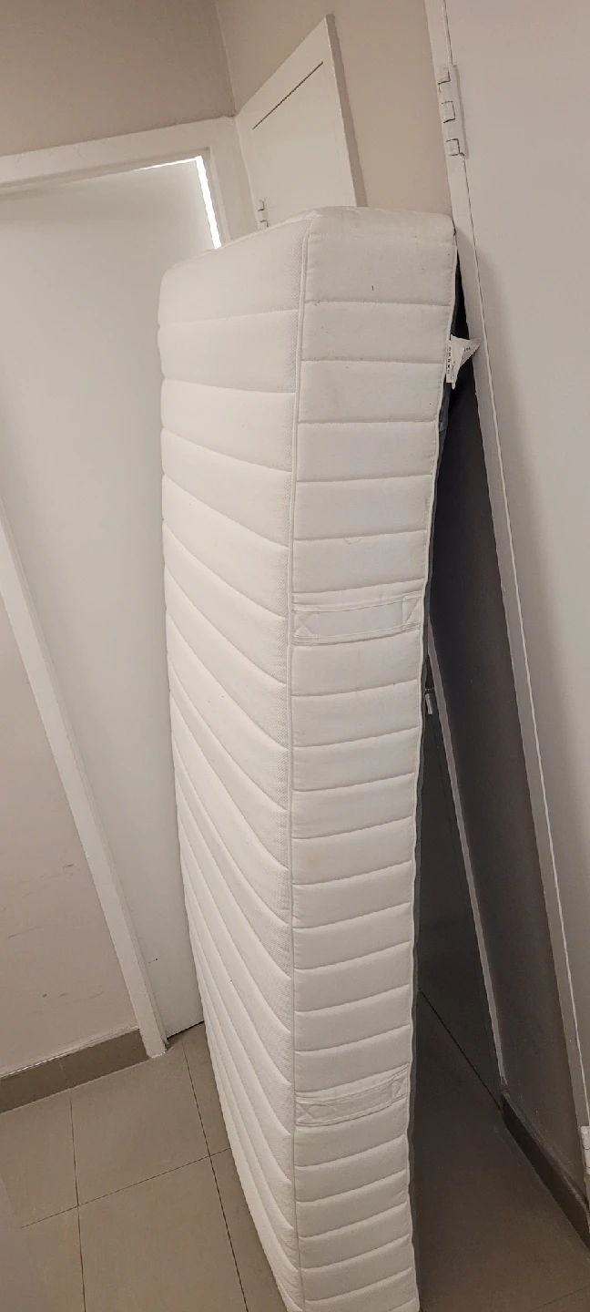 IKEA Mattress and Bed Slats - Like New! - photo 3