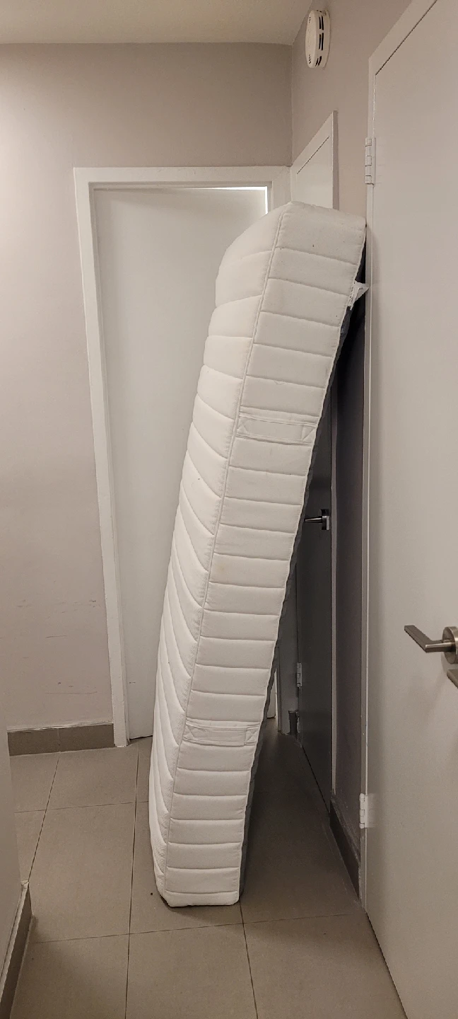 IKEA Mattress and Bed Slats - Like New! - photo 4