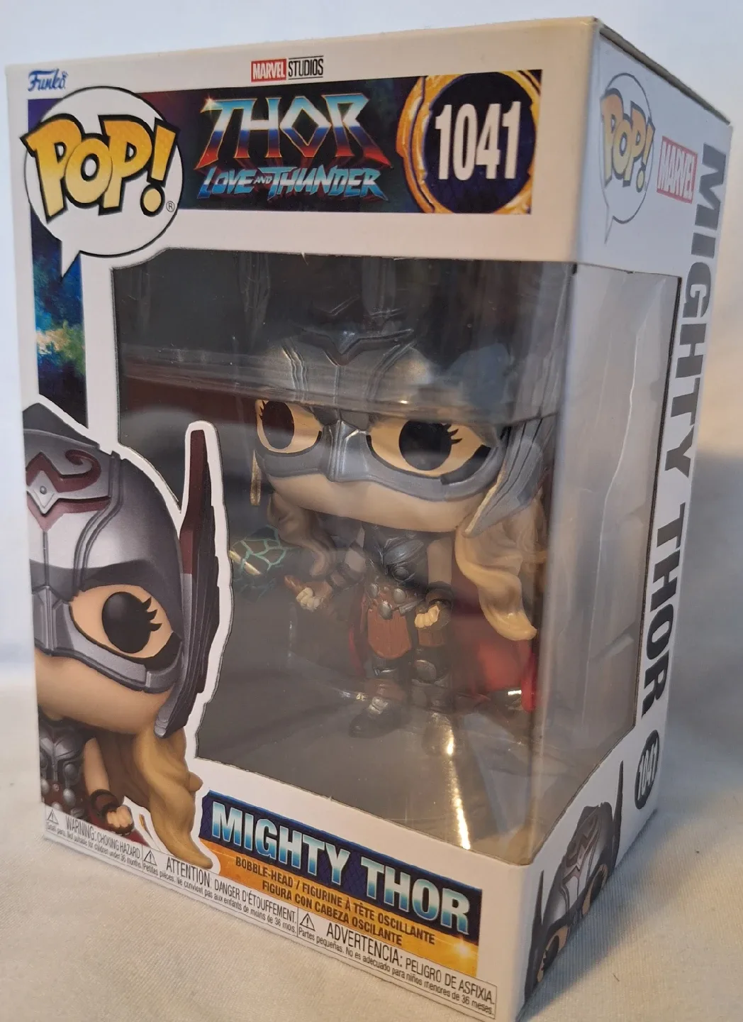 Funko Pop! Marvel Thor: Love & Thunder - Mighty Thor 1041