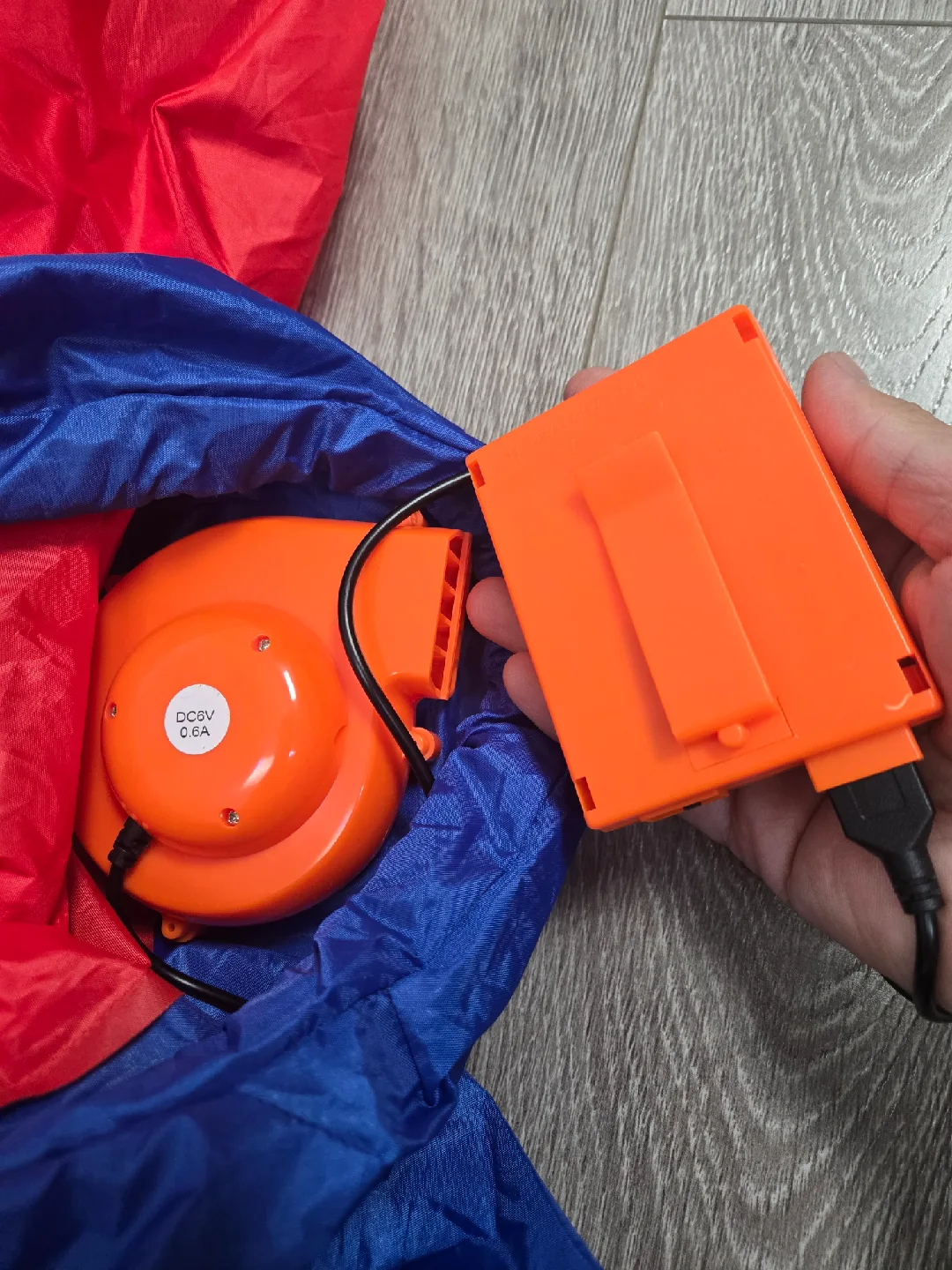 inflatable costume red dinosaur halloween image indicator(5)