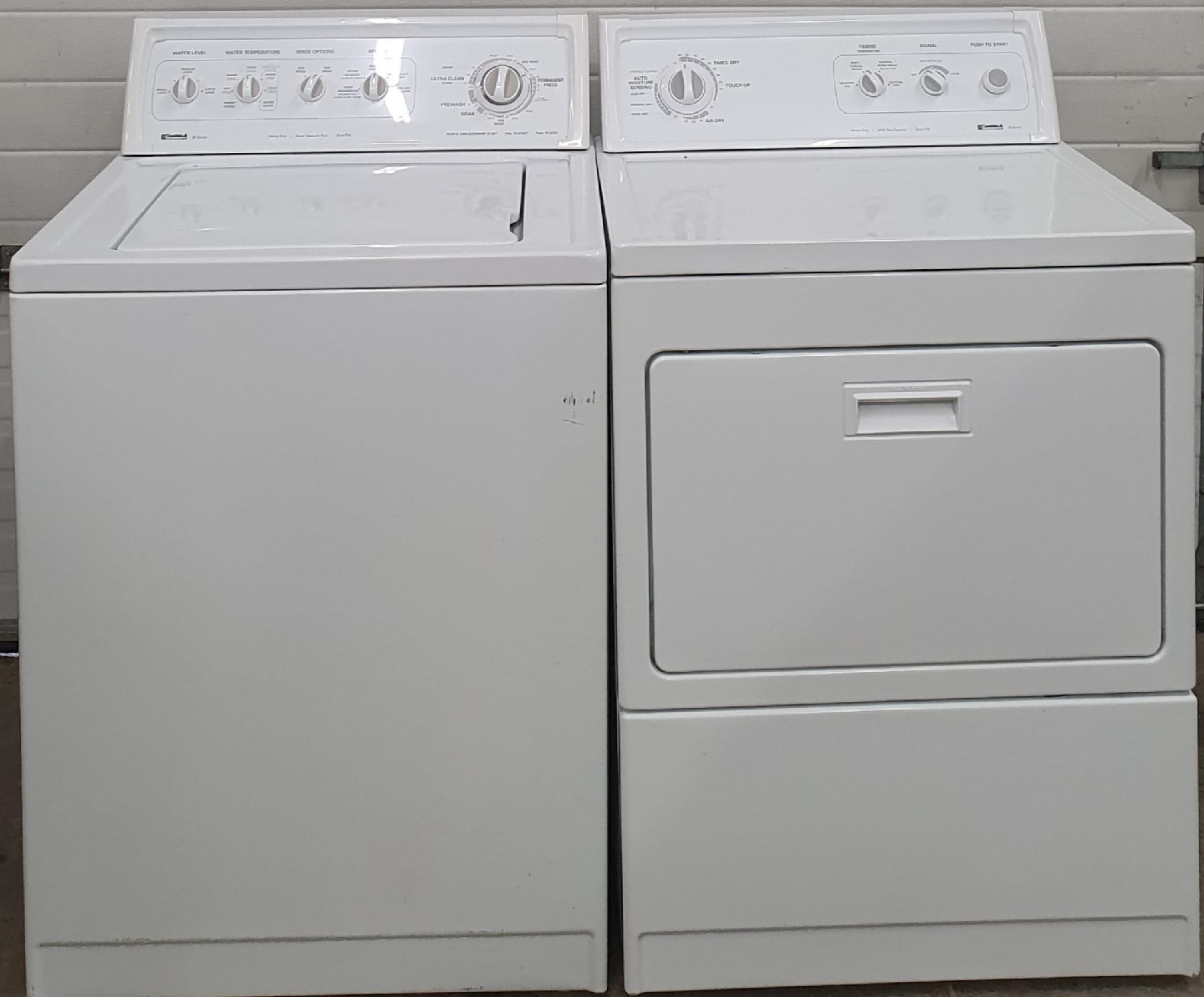 Kennmore 90 series Washer and Dryer