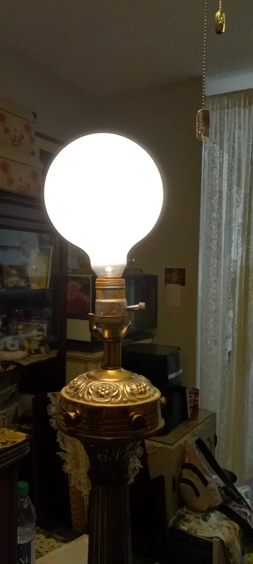 Oversized lightbulb thumbnail