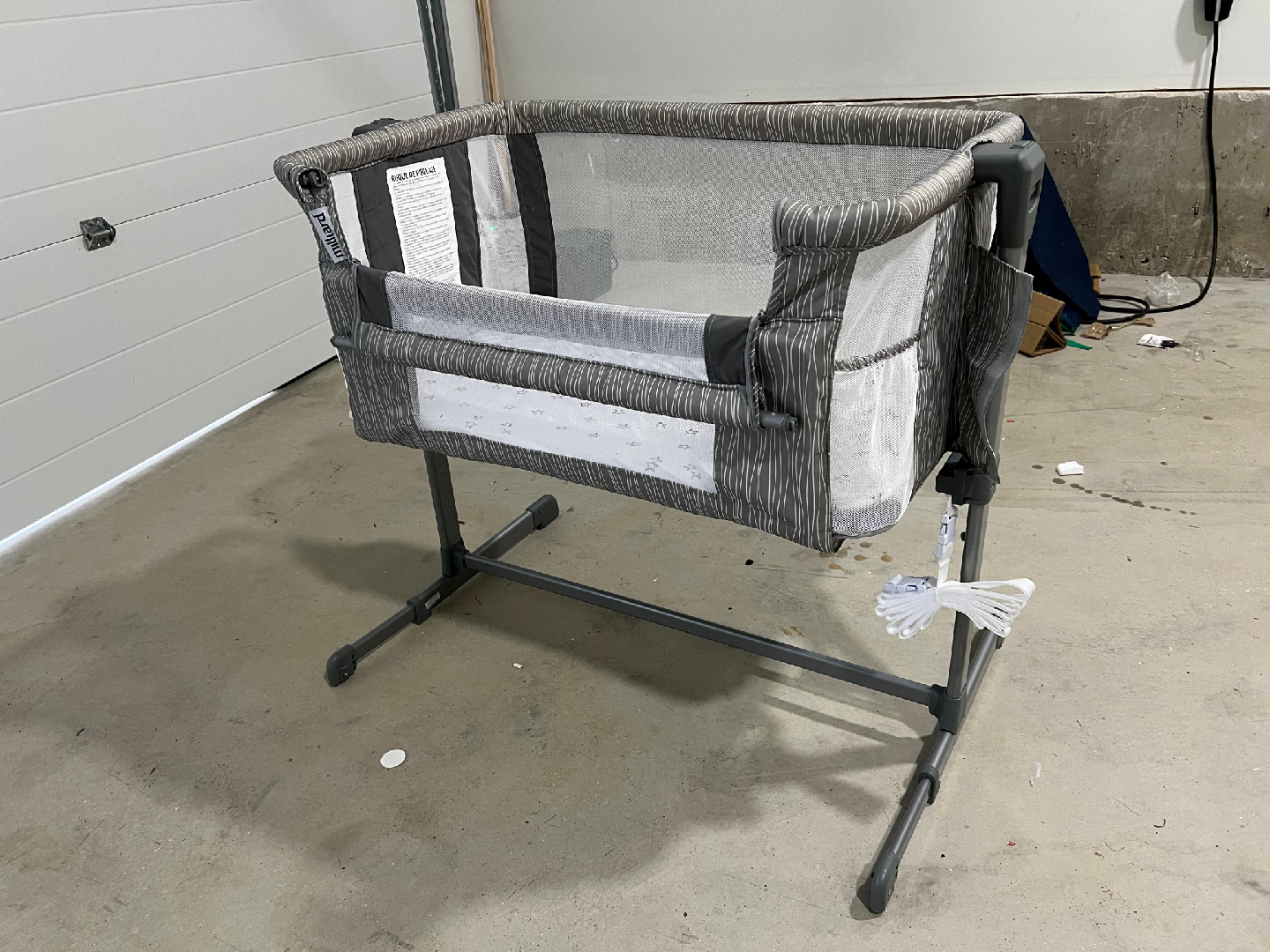 Millard Side Sleeper Bassinet