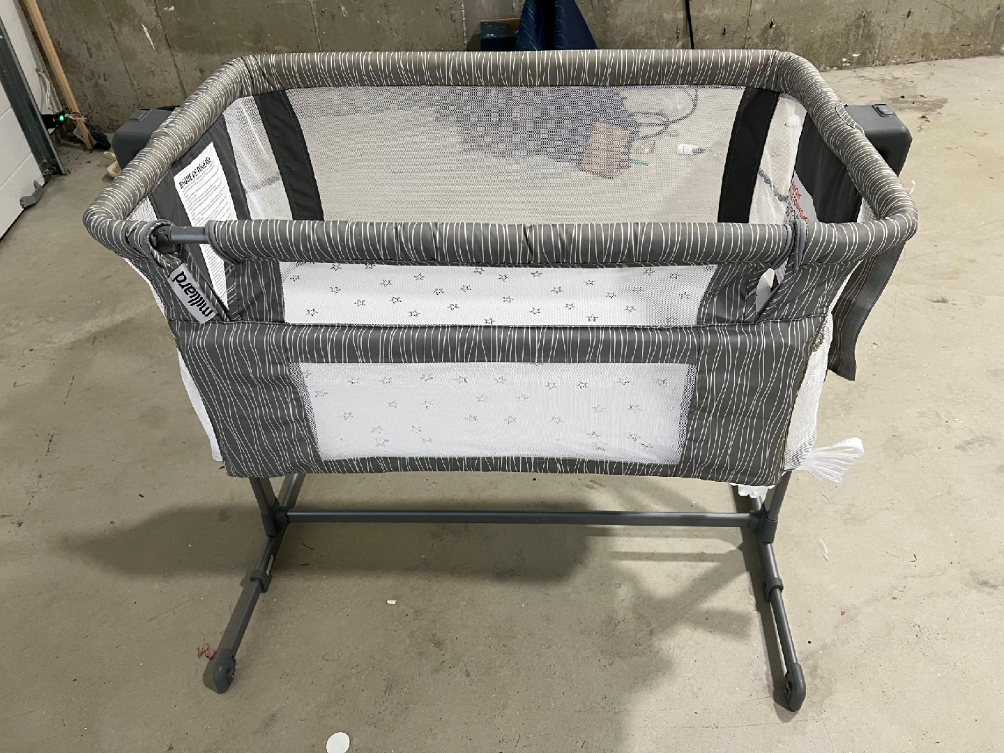 Millard Side Sleeper Bassinet - photo 5