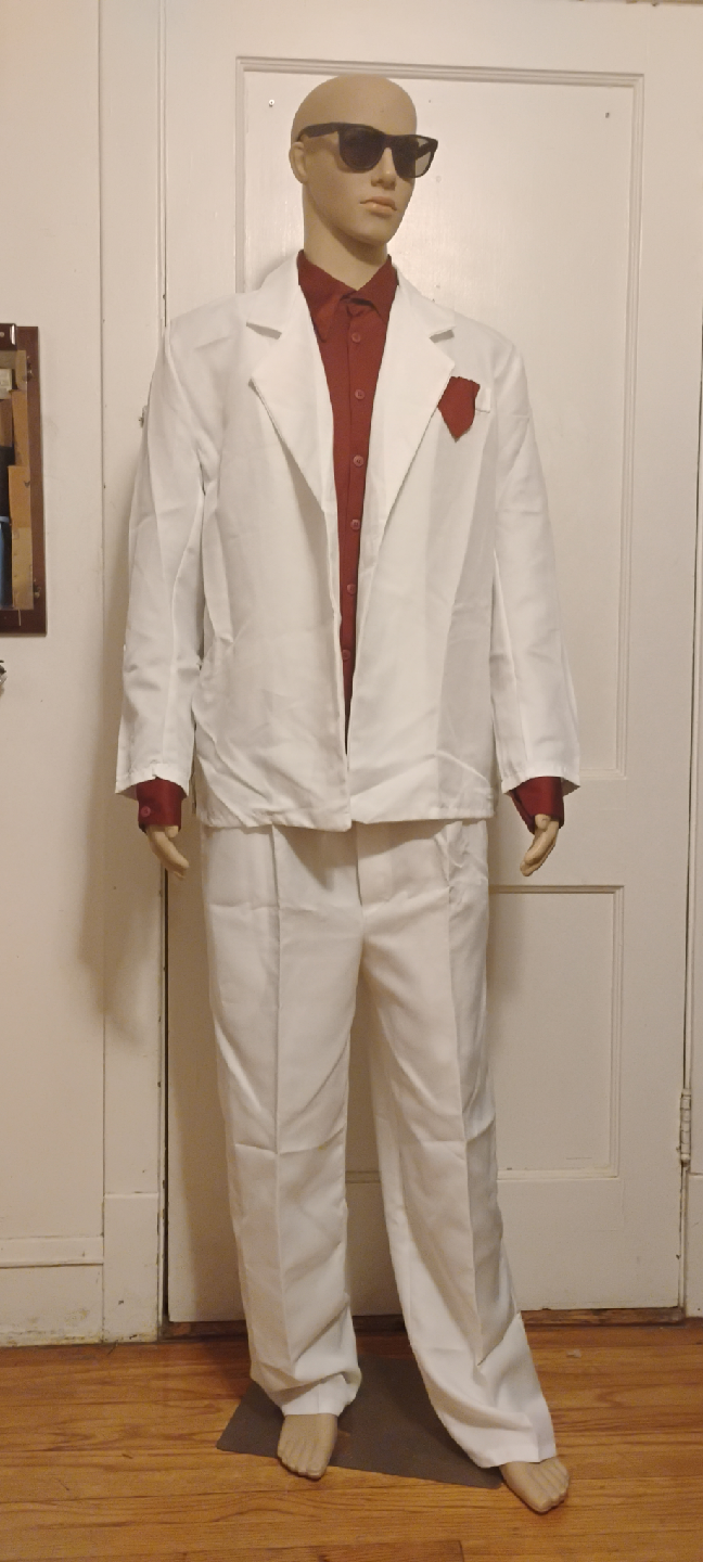 Scarface Tony Montana Halloween Costume Adult(One Size fit most)