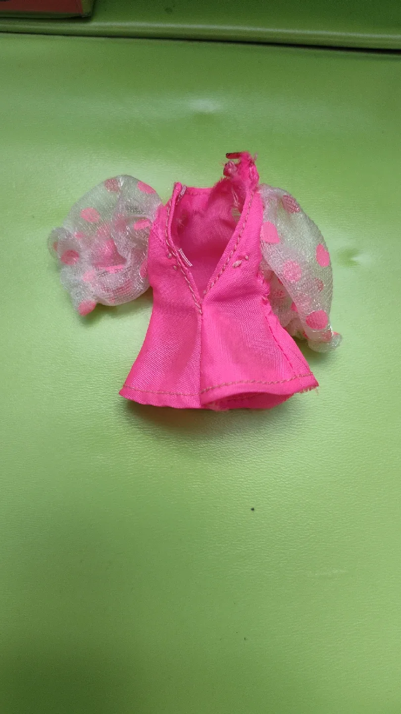 Vintage Dawn Doll in Pink Dress image indicator(7)