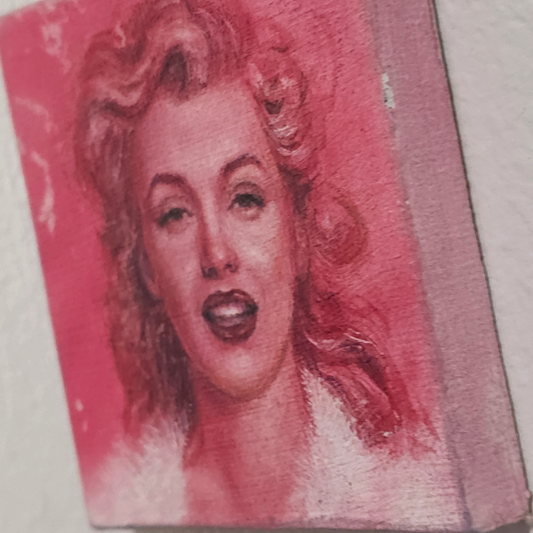 Watercolor Painting of Marilyn Monroe - photo 2