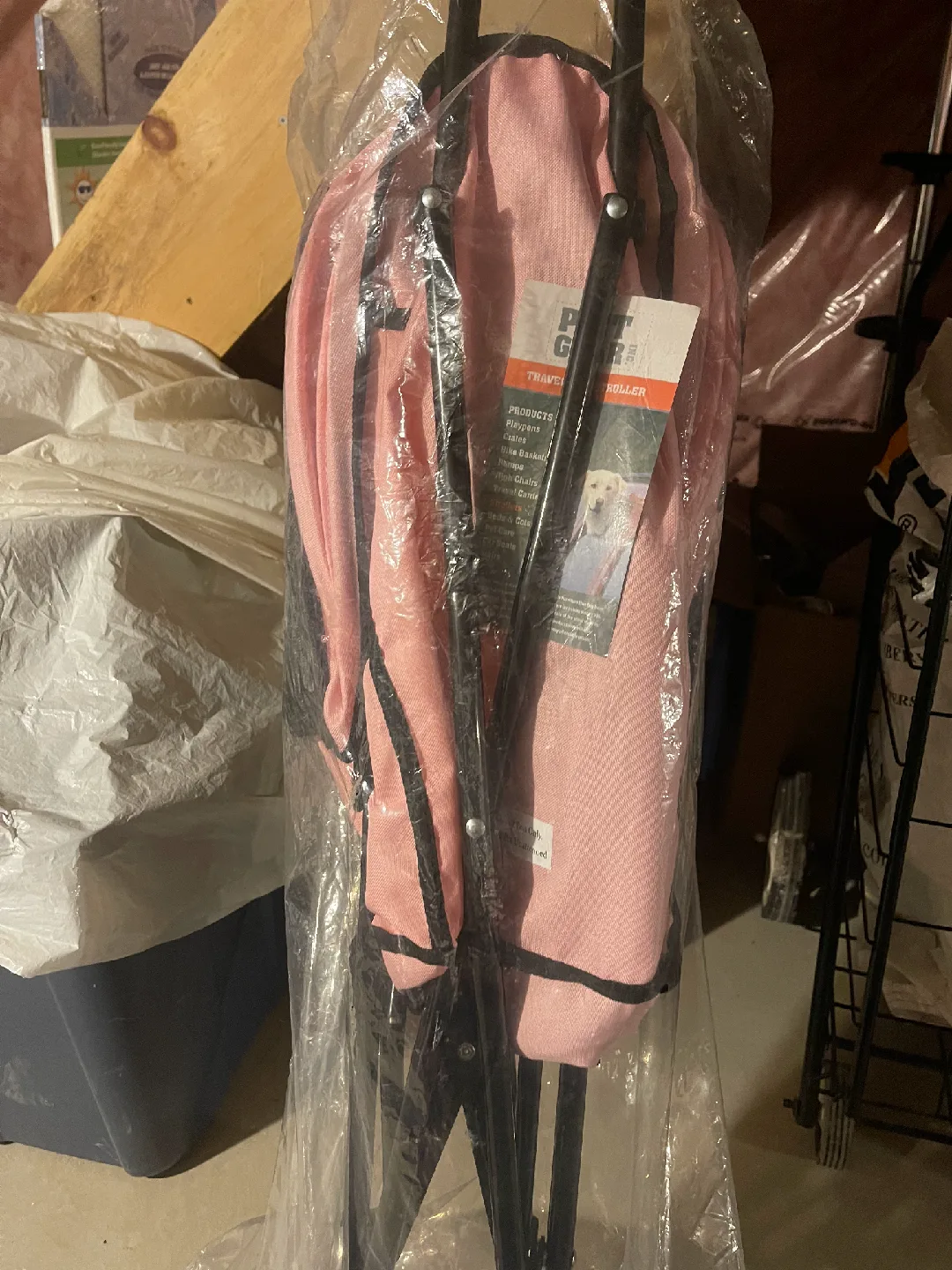 Pet Gear Travel Lite Pet Stroller - New Rose Pink image indicator(5)