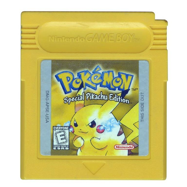 Pokémon Special Pikachu Edition Game Boy Cartridge