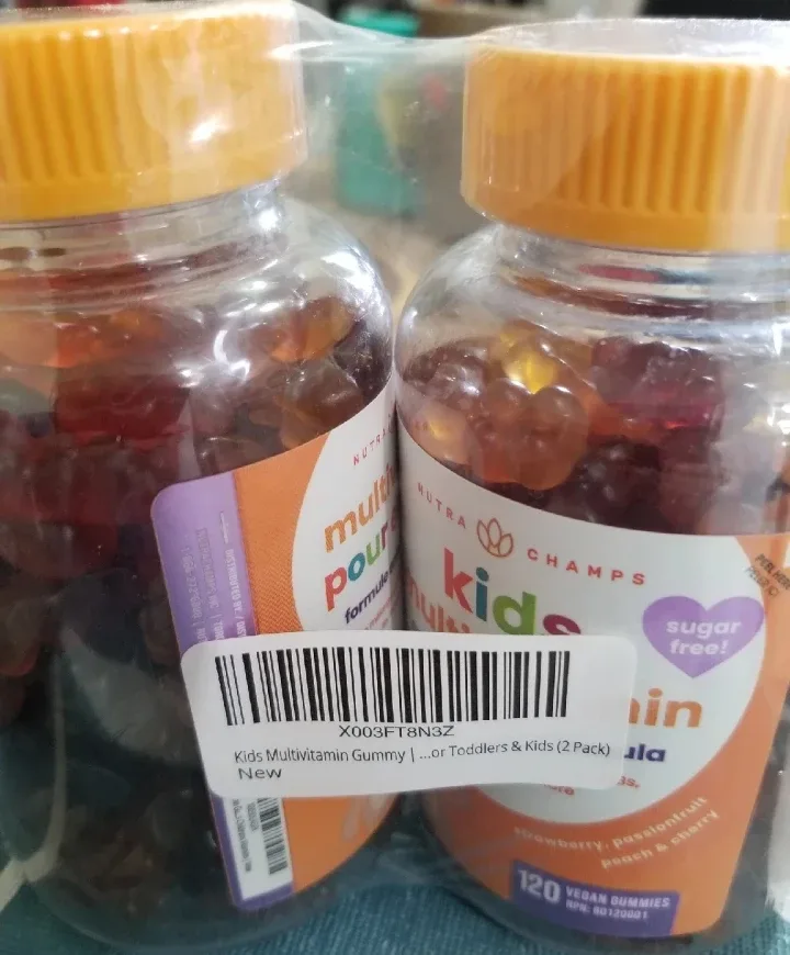 Nutrachamps Kids Multivitamin Gummies image indicator(3)