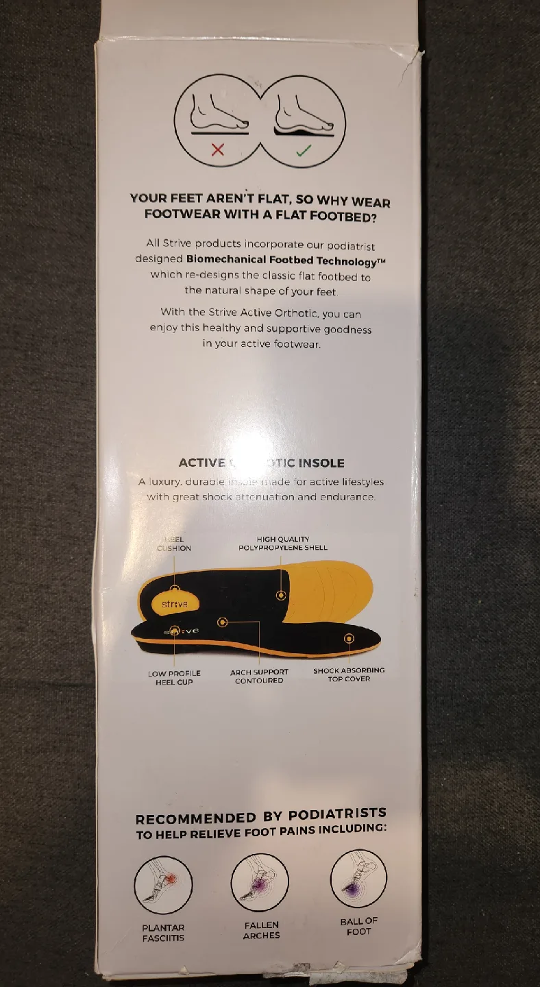 Women's Orthotic Shoe Insoles image indicator(4)