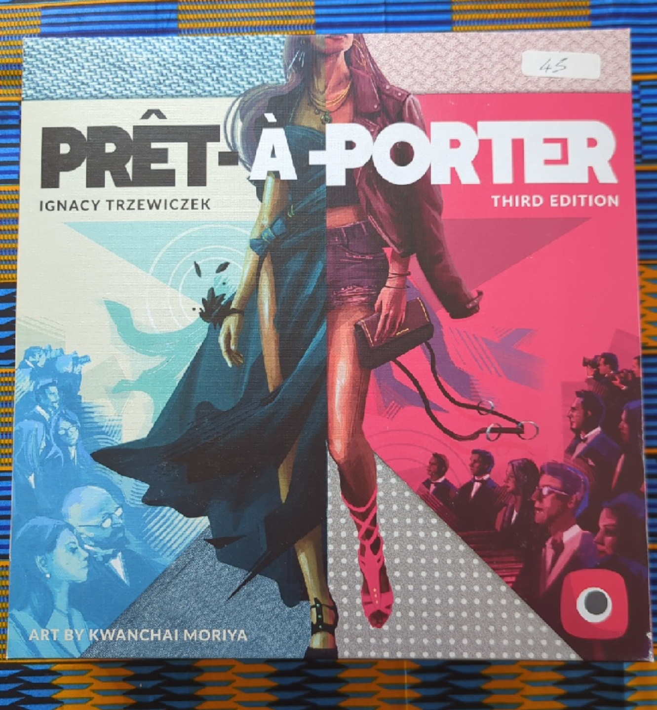 Prêt-à-Porter Board Game - Third Edition