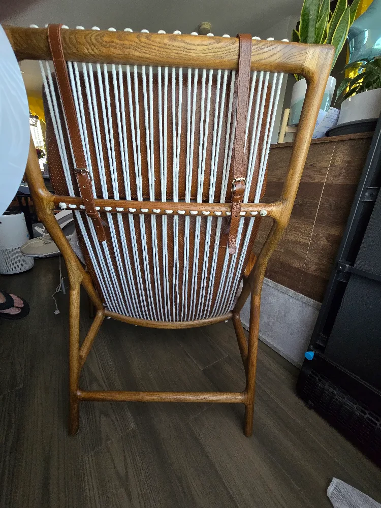 Vintage High-Back Lounge Chair image indicator(3)