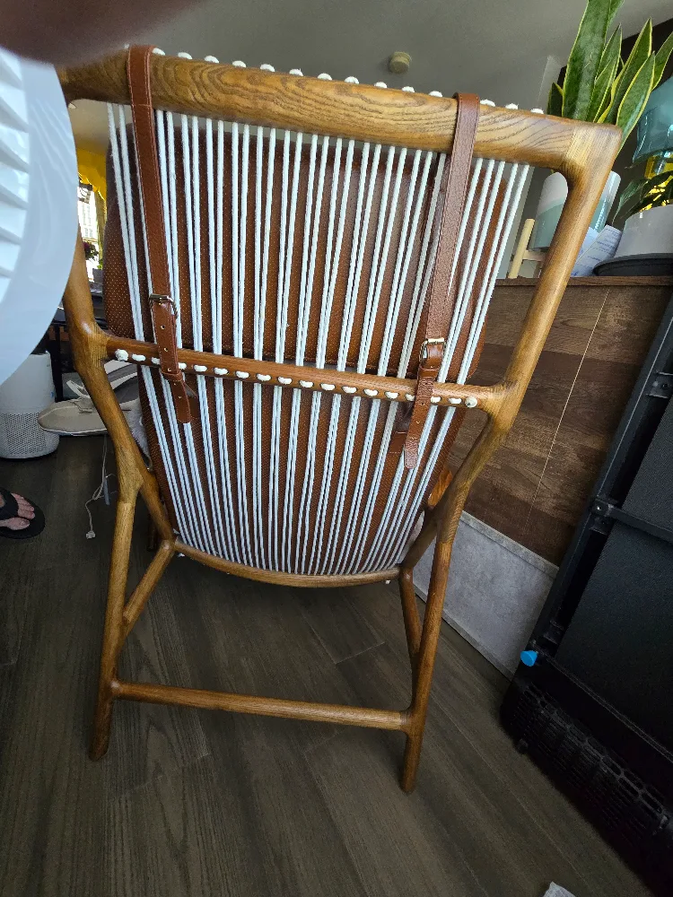 Vintage High-Back Lounge Chair image indicator(4)