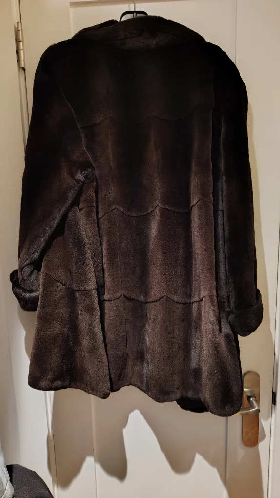 Brown Mink Fur Coat image indicator(2)