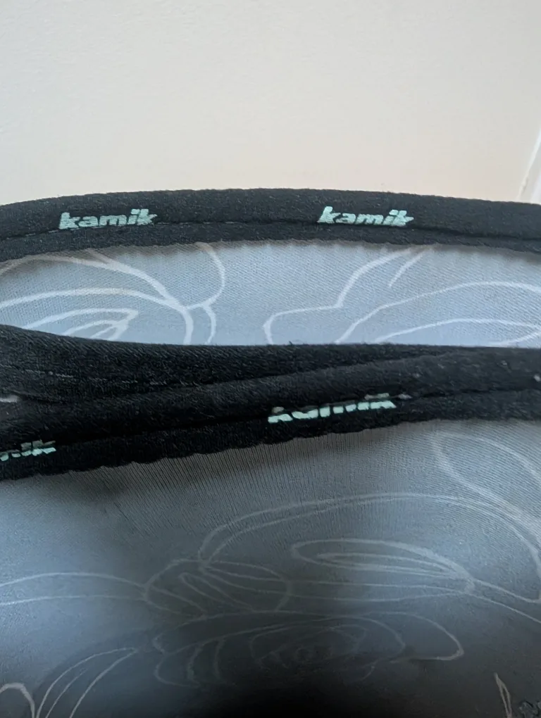 Kamik Rain Boots - Floral Design 🧡 image indicator(3)