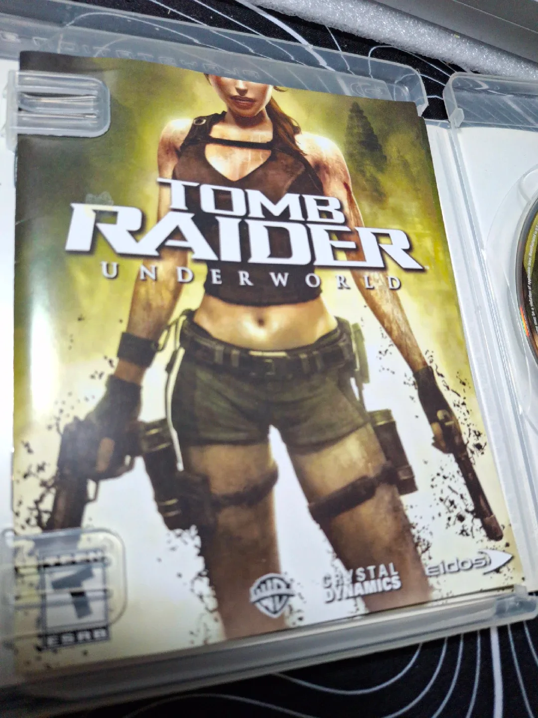 Tomb Raider Underworld PS3 Game image indicator(2)
