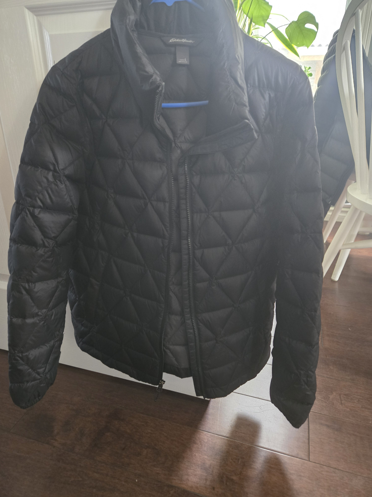 Eddie Bauer Women's Down Jacket, Size L