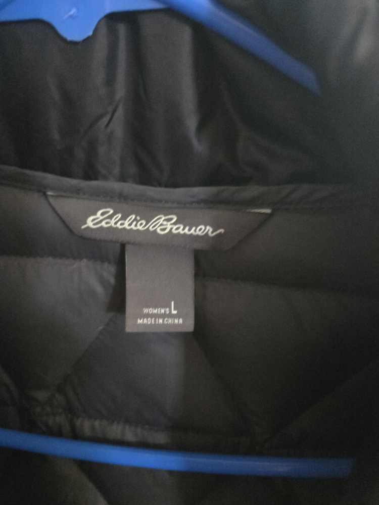Eddie Bauer Women's Down Jacket, Size L - photo 2