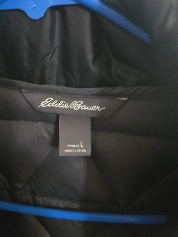 Eddie Bauer Women's Down Jacket, Size L image indicator(2)