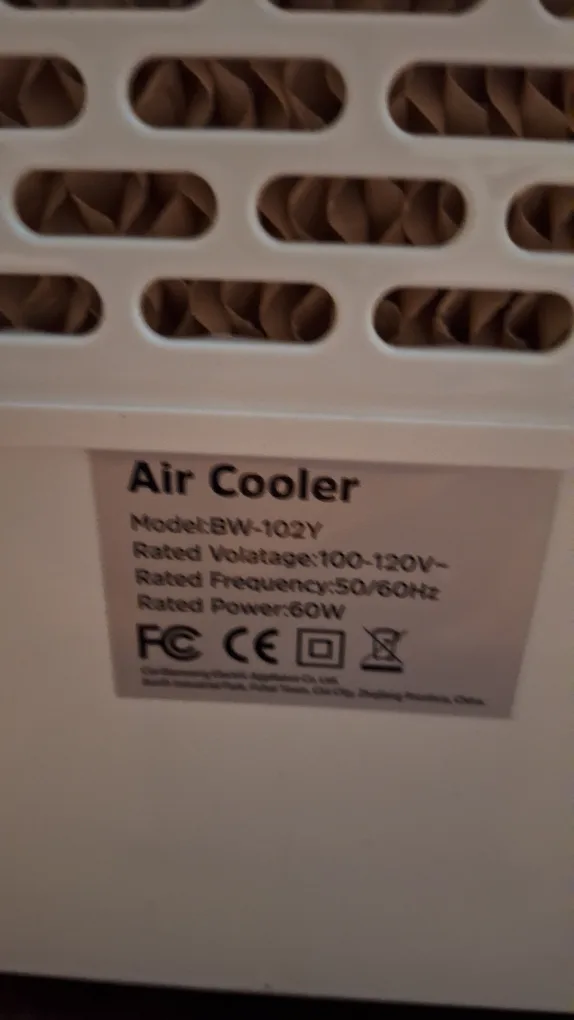 Air Cooler Evaporative Purification image indicator(7)