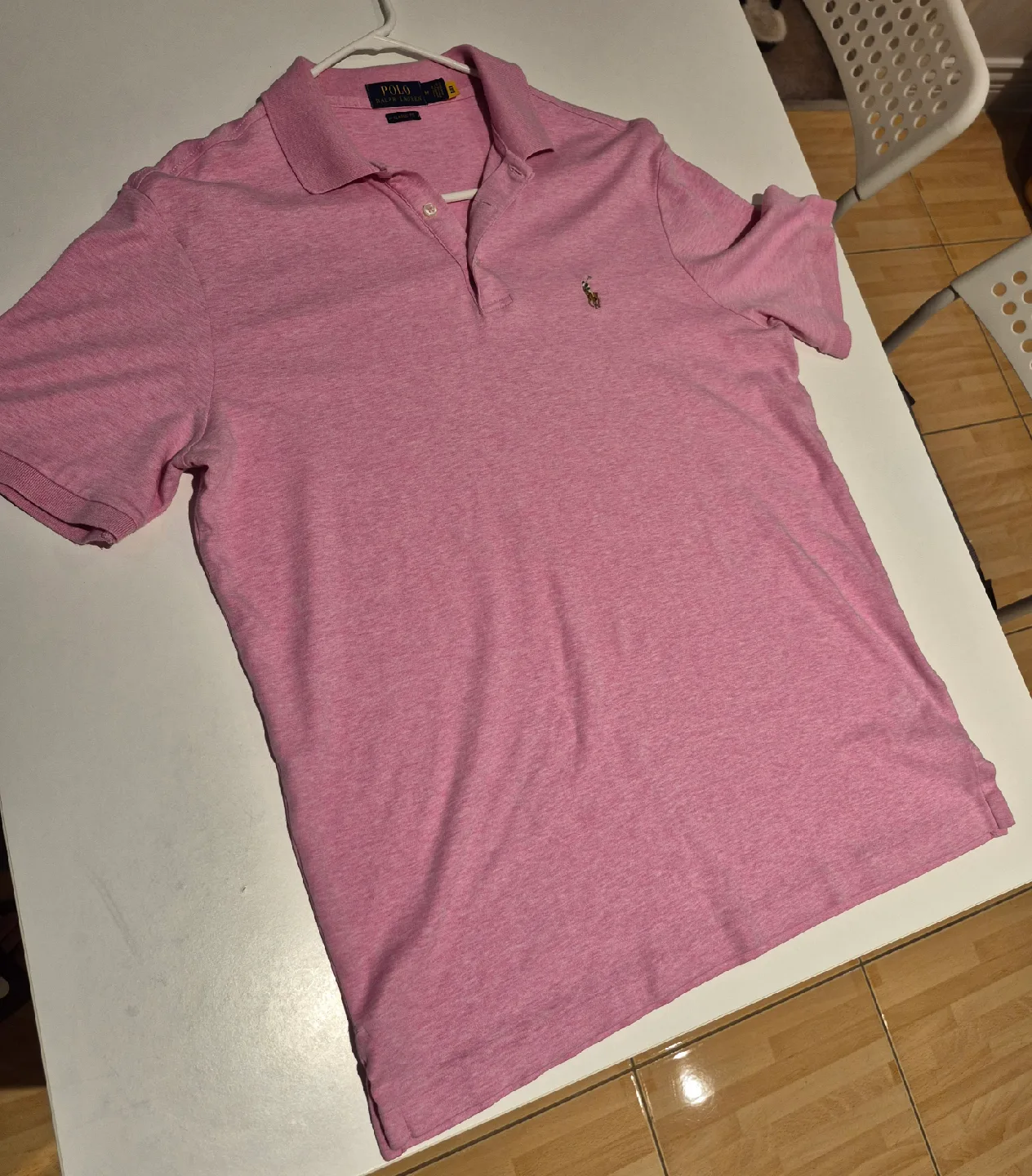 Polo Ralph Lauren Classic Fit Soft Cotton Polo Shirt - M thumbnail