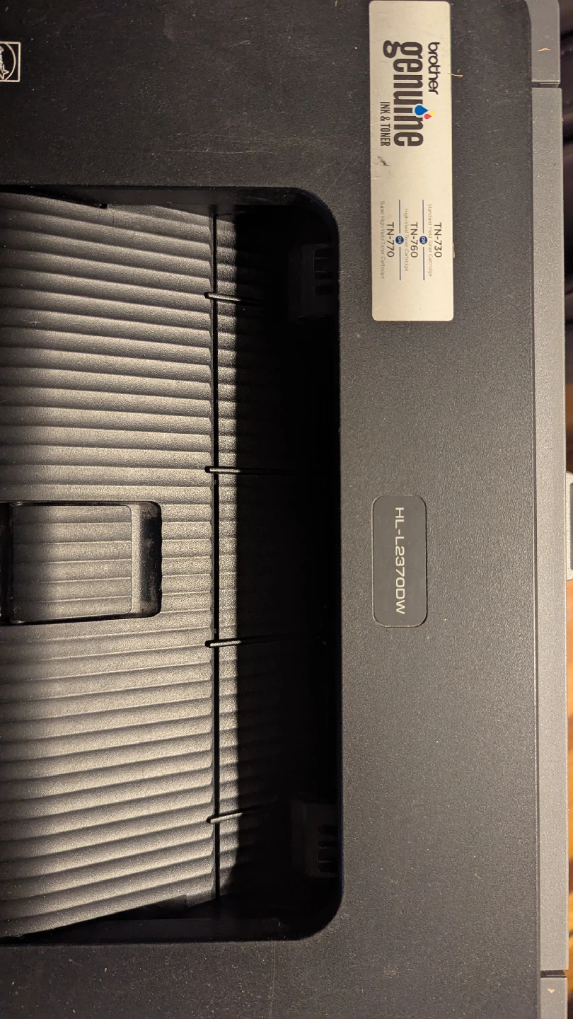 Brother HL-L2370DW Printer - photo 2